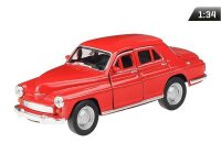 Modell 1:34, PRL Warszawa 224, rot (A884W224C)