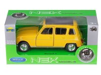 Modell 1:34, Renault 4, orange (A880REN4P)