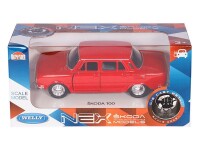 Modell 1:34, ŠKODA 100, rot (A02856S1C)