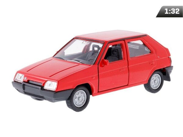 Modell 1:34, ŠKODA FAVORIT, rot (A02856SFC)