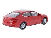 Modell 1:34, ŠKODA OCTAVIA, rot (A02856SOC)