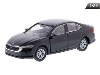 Modell 1:34, ŠKODA OCTAVIA, schwarz (A02856SOCZ)