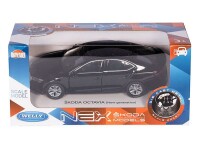 Modell 1:34, ŠKODA OCTAVIA, schwarz (A02856SOCZ)