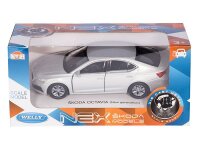 Modell 1:34, ŠKODA OCTAVIA, silber (A02856SOS)