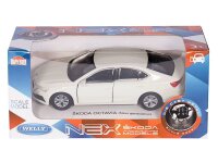 Modell 1:34, ŠKODA OCTAVIA, weiß (A02856SOB)