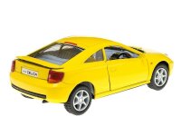 Modell 1:34, Toyota Celica, gelb (A11759Z)