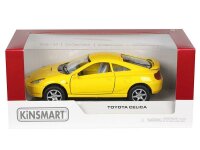 Modell 1:34, Toyota Celica, gelb (A11759Z)