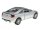 Modell 1:34, Toyota Celica, silber (A11759S)