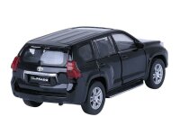 Modell 1:34, TOYOTA Land Cruiser Prado, schwarz (A880TLCPC)