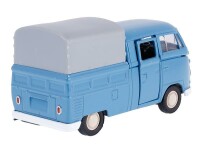 passend für kompatibel mit -  1:34, Volkswagen T1 Cabin Pick Up, blaugrau (A00880T1NS)