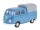 passend für kompatibel mit -  1:34, Volkswagen T1 Cabin Pick Up, blaugrau (A00880T1NS)