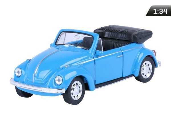 Modell 1:34, VW Beetle Cabrio, blau (A880VWBCN)