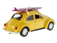 Modell 1:34, VW Beetle, Surfing,  gelb (A880VWBSZ)