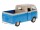 Modell 1:34, VW T1 Doppelkabine Pick Up blau creme (A880VTDCPNK)