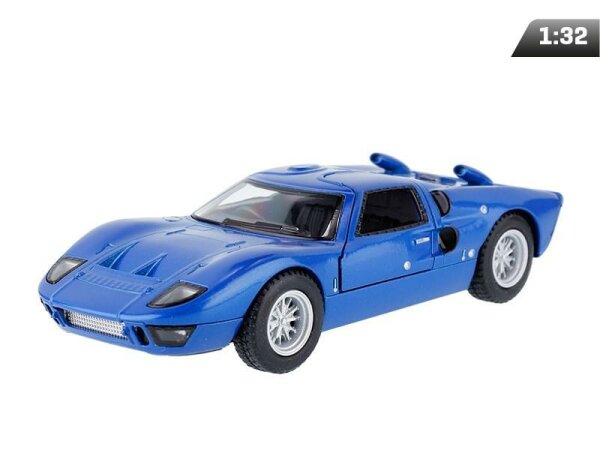 passend für kompatibel mit -  1:36 Kinsmart, 1966 Ford GT40 MKII, blau (A752FGTNI)