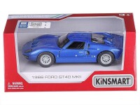 passend für kompatibel mit -  1:36 Kinsmart, 1966 Ford GT40 MKII, blau (A752FGTNI)