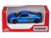 passend für kompatibel mit -  1:36, Kinsmart, Audi R8 Coupé (2020), blau (A746ARCNI)