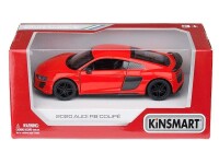 passend für kompatibel mit -  1:36, Kinsmart, Audi R8 Coupé (2020), rot