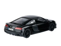 passend für kompatibel mit -  1:36, Kinsmart, Audi R8 Coupé (2020), schwarz (A746ARCCZ)