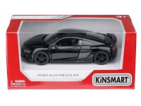 passend für kompatibel mit -  1:36, Kinsmart, Audi R8 Coupé (2020), schwarz (A746ARCCZ)