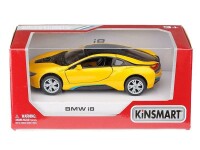 Modell 1:36, Kinsmart, BMW i8, gelb (A11748Z)