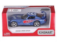 passend für kompatibel mit -  1:36, Kinsmart, Dodge Viper GTS-R, blau (A715DVNI)