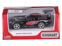 passend für kompatibel mit -  1:36, Kinsmart, Dodge Viper GTS-R, schwarz