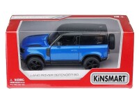 Modell 1:36, Kinsmart, Land Rover Defender, blau (A747LRDNI)