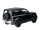 Modell 1:36, Kinsmart, Land Rover Defender, schwarz (A747LRDCZ)