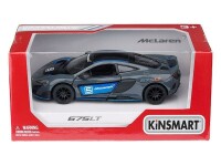 passend für kompatibel mit -  1:36, Kinsmart, McLaren 675LT, grau (A738MCLSZ)