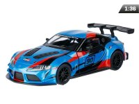 passend für kompatibel mit -  1:36, Kinsmart, Toyota GR Supra Racing Concept, blau