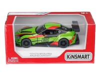 passend für kompatibel mit -  1:36, Kinsmart, Toyota GR Supra Racing Concept, grün (A11755ZI)