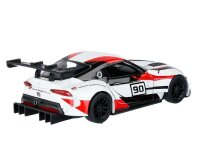 passend für kompatibel mit -  1:36, Kinsmart, Toyota GR Supra Racing Concept, weiß (A11755BI)