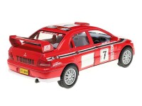 Modell 1:36, Mitsubishi Lancer Evolution VII WRC, rot