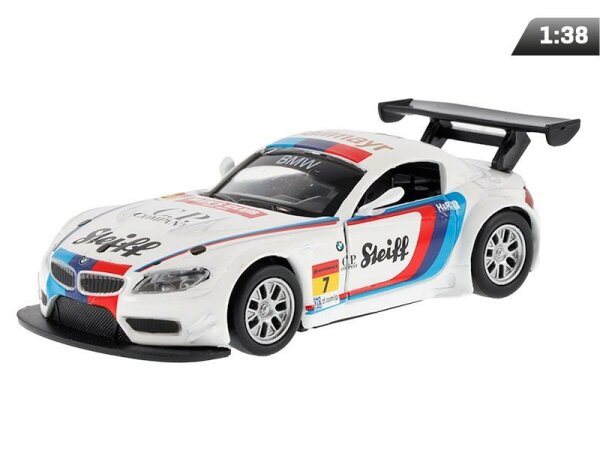 Modell 1:38 BMW Z4 GT3, weiß