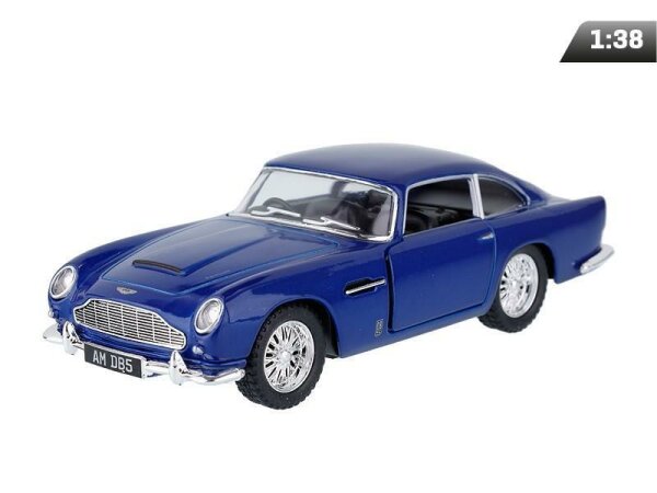 passend für kompatibel mit -  1:38, Kinsmart, Aston Martin DB5, blau