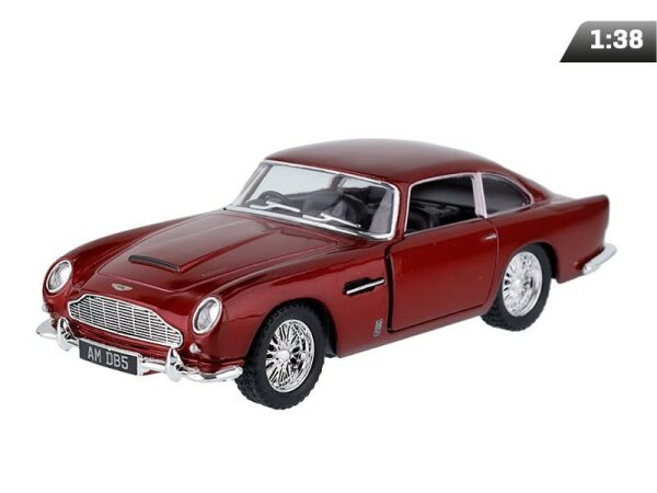 passend für kompatibel mit -  1:38, Kinsmart, Aston Martin DB5, Burgund (A700AMDBBO)