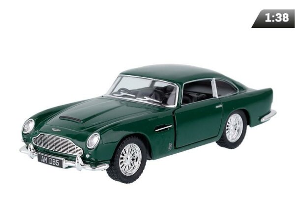 passend für kompatibel mit -  1:38, Kinsmart, Aston Martin DB5, grün  (A700AMDBZI)