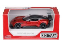 passend für kompatibel mit -  1:38, Kinsmart, Aston Martin Vulcan, rot (A701AMVC)