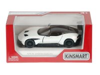 passend für kompatibel mit -  1:38, Kinsmart, Aston Martin Vulcan, weiß (A701AMVBI)