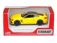 passend für kompatibel mit -  1:38, Kinsmart, BMW M8 Competition Coupé, gelb (A11751ZT)