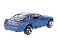 passend für kompatibel mit -  1:38, Kinsmart, FORD Mustang GT 2006, blau