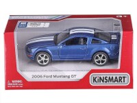 passend für kompatibel mit -  1:38, Kinsmart, FORD Mustang GT 2006, blau