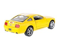 passend für kompatibel mit -  1:38, Kinsmart, FORD Mustang GT 2006, gelb (A730FMGTZT)