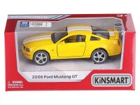 passend für kompatibel mit -  1:38, Kinsmart, FORD Mustang GT 2006, gelb (A730FMGTZT)