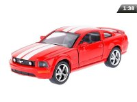 passend für kompatibel mit -  1:38, Kinsmart, FORD Mustang GT 2006, rot (A730FMGTC)