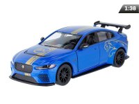 passend für kompatibel mit -  1:38, Kinsmart, JAGUAR XE SV PROJECT 8, blau (A11742NI)