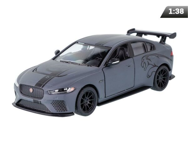 passend für kompatibel mit -  1:38, Kinsmart, JAGUAR XE SV PROJECT 8, grau (A11742SZ)