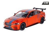 passend für kompatibel mit -  1:38, Kinsmart, JAGUAR XE SV PROJECT 8, orange (A11742PO)