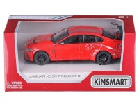 passend für kompatibel mit -  1:38, Kinsmart, JAGUAR XE SV PROJECT 8, rot